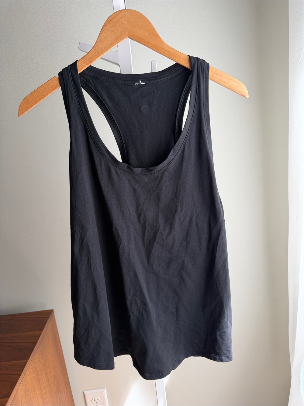 Lululemon Women's Black Racerback Love Tank Black 10